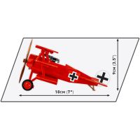 Cobi 2996 Fokker Dr. I Red Baron 3