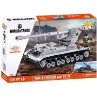 Cobi 3033 World of Tanks Waffenträger auf Pz. IV, 500 k, 1 f Cobi 3033 World of Tanks Waffenträger auf Pz. IV, 500 k, 1 f