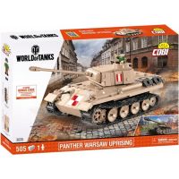Cobi Malá armáda 3035 World of Tanks Panther V Varšavské povstanie 2