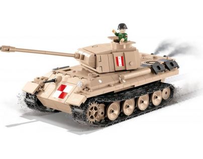 Cobi Malá armáda 3035 World of Tanks Panther V Varšavské povstanie