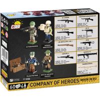 Cobi 3041 Company of Heroes Figurky s doplňky 60 dielikov 3
