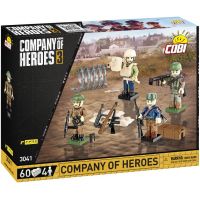 Cobi 3041 Company of Heroes Figurky s doplňky 60 dielikov 2