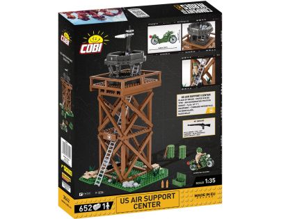 Cobi 3042 Company of Heroes US Air support center 652 dielikov
