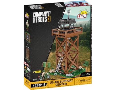 Cobi 3042 Company of Heroes US Air support center 652 dielikov