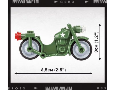 Cobi 3042 Company of Heroes US Air support center 652 dielikov