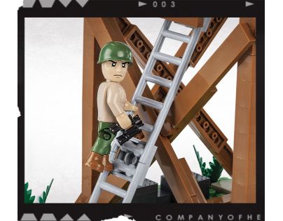 Cobi 3042 Company of Heroes US Air support center 652 dielikov