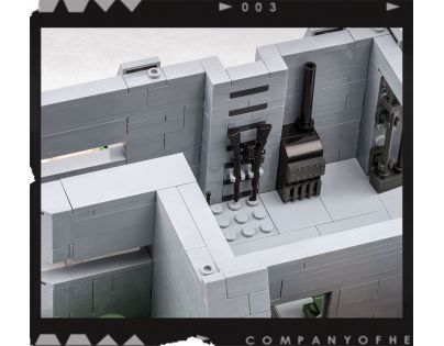 Cobi 3043 Company of Heroes German Fighting Position 642 dielikov