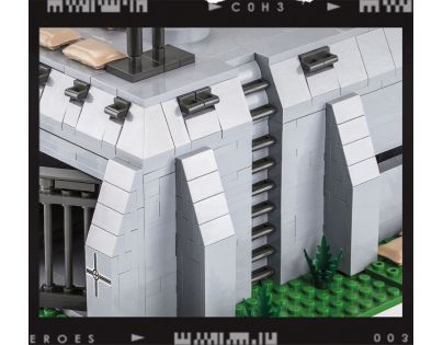 Cobi 3043 Company of Heroes German Fighting Position 642 dielikov