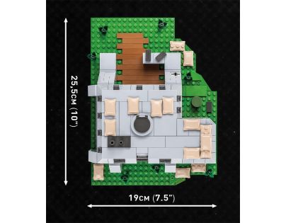 Cobi 3043 Company of Heroes German Fighting Position 642 dielikov