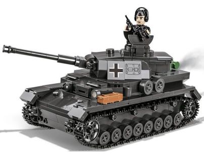 Cobi 3045 Company of Heroes Panzer IV Ausf G 610 dielikov
