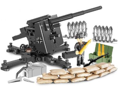 Cobi 3047 Company of Heroes 8,8 cm Flak 225 dielikov