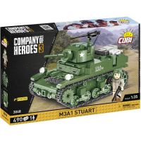 Cobi 3048 Company of Heroes M3 Stuart 2