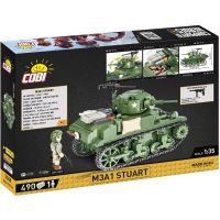 Cobi 3048 Company of Heroes M3 Stuart 3