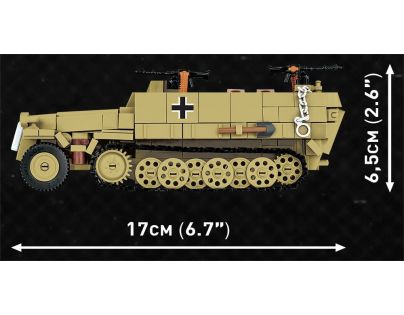 Cobi 3049 Company of Heroes Sd. Kfz. 251 Ausf D