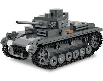 Cobi 3062 World of Tanks Pz. Kpfw. III Ausf. J 1:48