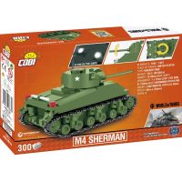 Cobi 3063 World of Tanks Sherman M4 1:48 3