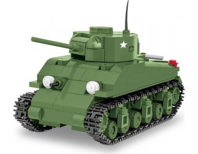 Cobi 3063 World of Tanks Sherman M4 1:48
