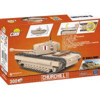 Cobi 3064 World of Tanks Churchill Aj 1:48 3