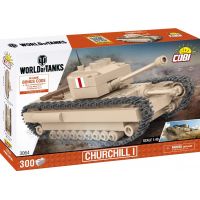 Cobi 3064 World of Tanks Churchill Aj 1:48 2