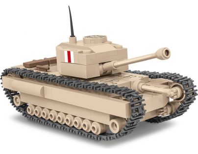 Cobi 3064 World of Tanks Churchill Aj 1:48