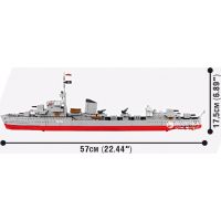 Cobi 3080 World of Warships – ORP Blyskawica, 1:200, 680 k 3
