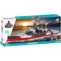 Cobi 3082 Malá armáda I. světová válka HMS Warspite 1:300 Cobi 3082 Malá armáda I. světová válka HMS Warspite 1:300