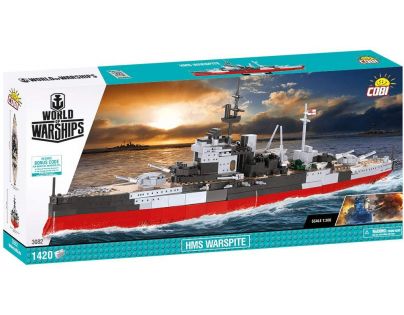 Cobi 3082 Malá armáda I. světová válka HMS Warspite 1:300