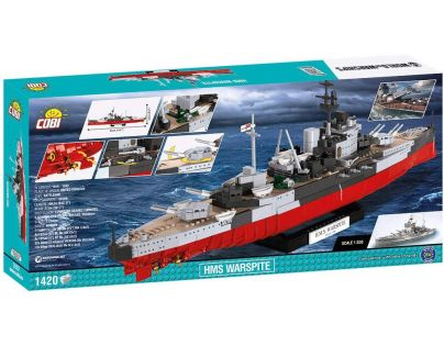 Cobi 3082 Malá armáda I. světová válka HMS Warspite 1:300