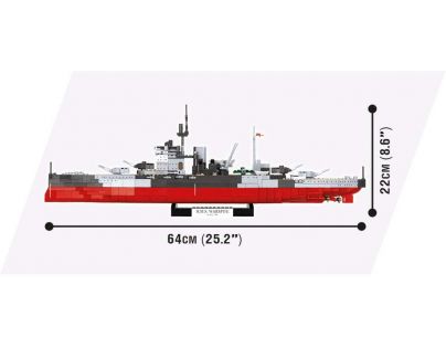 Cobi 3082 Malá armáda I. světová válka HMS Warspite 1:300
