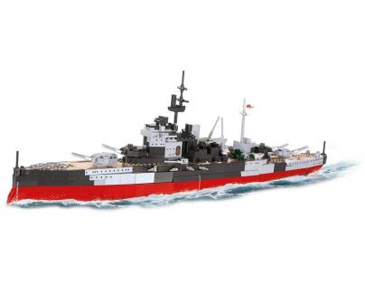 Cobi 3082 Malá armáda I. světová válka HMS Warspite 1:300