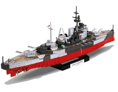Cobi 3082 Malá armáda I. světová válka HMS Warspite 1:300