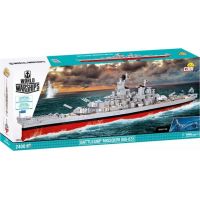 Cobi 3084 World of Warships Bitevník Misouri BB-63, 1:300 Cobi 3084 World of Warships Bitevník Misouri BB-63, 1:300
