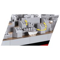 Cobi 3084 World of Warships Bitevník Misouri BB-63, 1:300 5