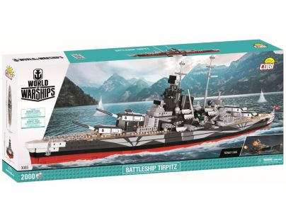 Cobi World of Warships Tirpitz