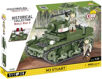 Cobi 3129 M3 Stuart