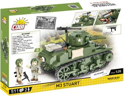 Cobi 3129 M3 Stuart