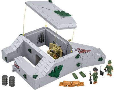 Cobi 3136 Regelbau 667 nemecký bunker