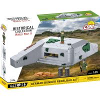 Cobi 3136 Regelbau 667 nemecký bunker 5