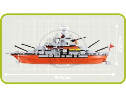 COBI 4640 - Malá armáda - Bojový Křižník