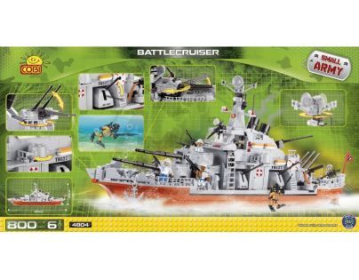 Cobi 4804 Malá armáda Křižník