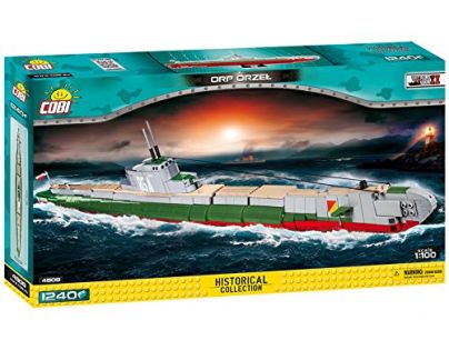 Cobi 4808 Small Army II. svetová vojna ORP Orzel 1: 100