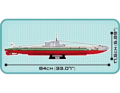 Cobi 4808 Small Army II. svetová vojna ORP Orzel 1: 100
