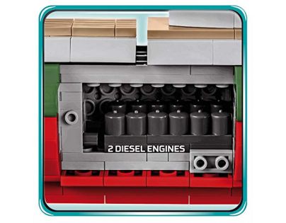 Cobi 4808 Small Army II. svetová vojna ORP Orzel 1: 100