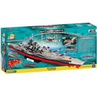 Cobi 4809 Small Army II. světová válka Bitevník Tirpitz 1:300 2
