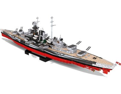 Cobi 4809 Small Army II. světová válka Bitevník Tirpitz 1:300