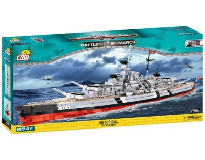 Cobi 4810 Malá armáda Bitevník Bismarck