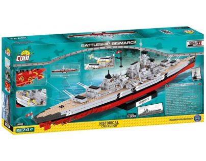Cobi 4810 Malá armáda Bitevník Bismarck