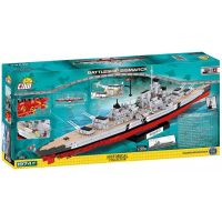 Cobi 4810 Malá armáda Bitevník Bismarck 3
