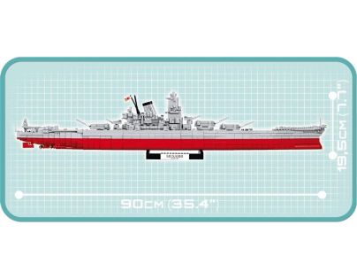 Cobi 4811 II. světová válka Bitevník Musashi, 1:300