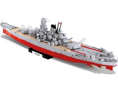 Cobi 4811 II. světová válka Bitevník Musashi, 1:300